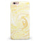Yellow Slate Marble Surface V21 iPhone 6/6s or 6/6s Plus INK-Fuzed Case