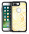 Yellow Slate Marble Surface V21 - iPhone 7 Plus/8 Plus OtterBox Case & Skin Kits