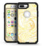 Yellow Slate Marble Surface V21 - iPhone 7 Plus/8 Plus OtterBox Case & Skin Kits