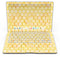 Yellow Sorted Large Watercolor Polka Dots - MacBook Air Skin Kit