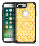 Yellow Sorted Large Watercolor Polka Dots - iPhone 7 Plus/8 Plus OtterBox Case & Skin Kits