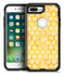 Yellow Sorted Large Watercolor Polka Dots - iPhone 7 Plus/8 Plus OtterBox Case & Skin Kits