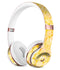 Yellow Sorted Large Watercolor Polka Dots Full-Body Skin Kit for the Beats by Dre Solo 3 Wireless Headphones