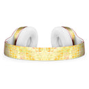 Yellow Textured Triangle Pattern Full-Body Skin Kit for the Beats by Dre Solo 3 Wireless Headphones