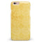 Yellow Vertical Damask Pattern iPhone 6/6s or 6/6s Plus INK-Fuzed Case