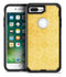 Yellow Vertical Damask Pattern - iPhone 7 or 7 Plus Commuter Case Skin Kit