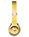 Yellow Vertical Damask Pattern Full-Body Skin Kit for the Beats by Dre Solo 3 Wireless Headphones