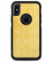Yellow Vertical Damask Pattern - iPhone X OtterBox Case & Skin Kits