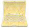 Yellow Watercolor Cross Hatch - MacBook Air Skin Kit