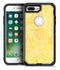 Yellow Watercolor Cross Hatch - iPhone 7 Plus/8 Plus OtterBox Case & Skin Kits