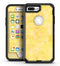 Yellow Watercolor Cross Hatch - iPhone 7 Plus/8 Plus OtterBox Case & Skin Kits