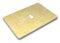 Yellow Watercolor Polka Dots - MacBook Air Skin Kit