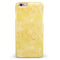 Yellow Watercolor Polka Dots iPhone 6/6s or 6/6s Plus INK-Fuzed Case
