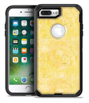 Yellow Watercolor Polka Dots - iPhone 7 or 7 Plus Commuter Case Skin Kit