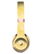 Yellow Watercolor Polka Dots Full-Body Skin Kit for the Beats by Dre Solo 3 Wireless Headphones
