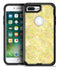 Yellow Watercolor Quatrefoil - iPhone 7 Plus/8 Plus OtterBox Case & Skin Kits