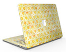 Yellow Watercolor Ring Pattern - MacBook Air Skin Kit