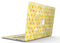 Yellow Watercolor Ring Pattern - MacBook Air Skin Kit