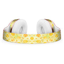 Yellow Watercolor Ring Pattern Full-Body Skin Kit for the Beats by Dre Solo 3 Wireless Headphones