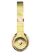 Yellow Watercolor Stripes Full-Body Skin Kit for the Beats by Dre Solo 3 Wireless Headphones