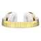 Yellow Watercolor Stripes Full-Body Skin Kit for the Beats by Dre Solo 3 Wireless Headphones