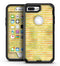Yellow Watercolor Stripes - iPhone 7 Plus/8 Plus OtterBox Case & Skin Kits