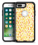 Yellow Watercolor Triangle Pattern - iPhone 7 Plus/8 Plus OtterBox Case & Skin Kits
