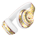 Yellow Watercolor Triangle Pattern Full-Body Skin Kit for the Beats by Dre Solo 3 Wireless Headphones