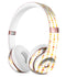 Yellow Watercolor Triangle Pattern V2 Full-Body Skin Kit for the Beats by Dre Solo 3 Wireless Headphones