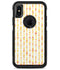 Yellow Watercolor Triangle Pattern V2 - iPhone X OtterBox Case & Skin Kits