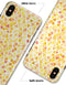 Yellow Watercolor Triangle Pattern - iPhone X Clipit Case