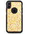 Yellow Watercolor Triangle Pattern - iPhone X OtterBox Case & Skin Kits