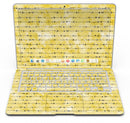 Yellow and Black Tribal Arrow Pattern - MacBook Air Skin Kit