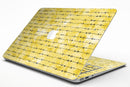Yellow and Black Tribal Arrow Pattern - MacBook Air Skin Kit