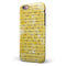 Yellow and Black Tribal Arrow Pattern iPhone 6/6s or 6/6s Plus 2-Piece Hybrid INK-Fuzed Case