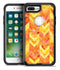 Yellow and Orange Watercolor Chevron Pattern - iPhone 7 Plus/8 Plus OtterBox Case & Skin Kits