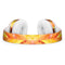Yellow and Orange Watercolor Chevron Pattern Full-Body Skin Kit for the Beats by Dre Solo 3 Wireless Headphones