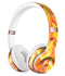 Yellow and Orange Watercolor Chevron Pattern Full-Body Skin Kit for the Beats by Dre Solo 3 Wireless Headphones