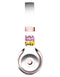 Yellow and Pink Love Never Fails Full-Body Skin Kit for the Beats by Dre Solo 3 Wireless Headphones