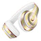 Yellow and White Verticle Stripes Full-Body Skin Kit for the Beats by Dre Solo 3 Wireless Headphones