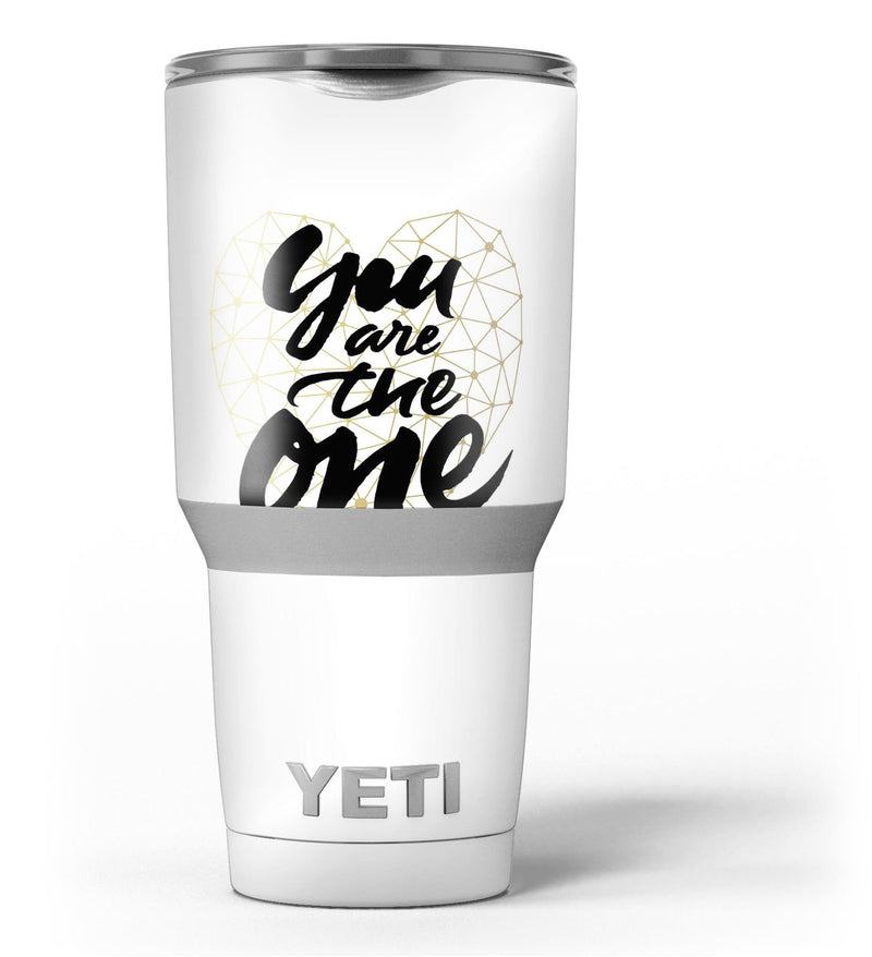 Skin for Yeti Rambler 30 oz Tumbler - Solid State Black by Solid