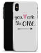 You are the One - iPhone X Clipit Case