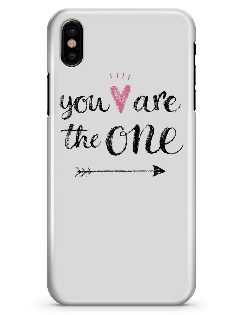 You are the One - iPhone X Clipit Case