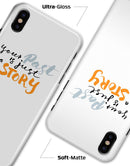 Your Past is just a Story - iPhone X Clipit Case