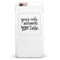 Your Vibe Attracts Your Tribe iPhone 6/6s or 6/6s Plus INK-Fuzed Case