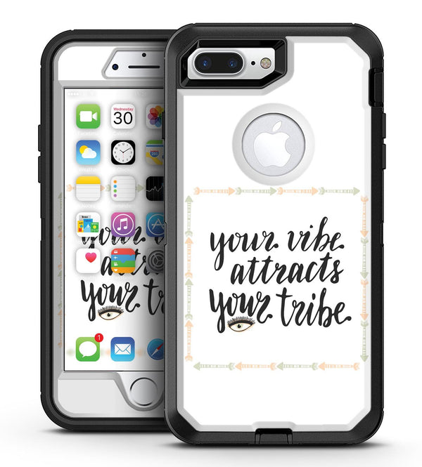 Your Vibe Attracts Your Tribe - iPhone 7 Plus/8 Plus OtterBox Case & Skin Kits