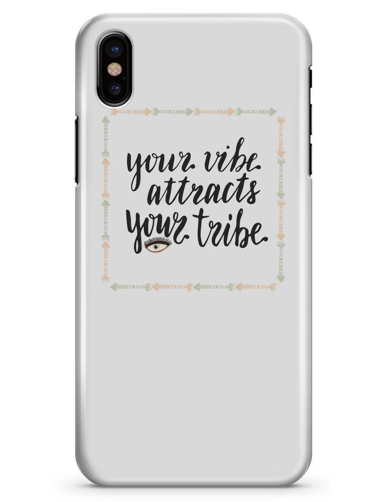 Your Vibe Attracts Your Tribe - iPhone X Clipit Case