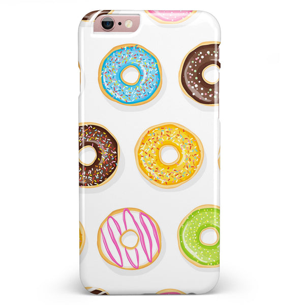 Yummy Colored Donuts iPhone 6/6s or 6/6s Plus INK-Fuzed Case