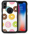 Yummy Colored Donuts 2 - iPhone X OtterBox Case & Skin Kits