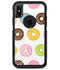 Yummy Colored Donuts 2 - iPhone X OtterBox Case & Skin Kits